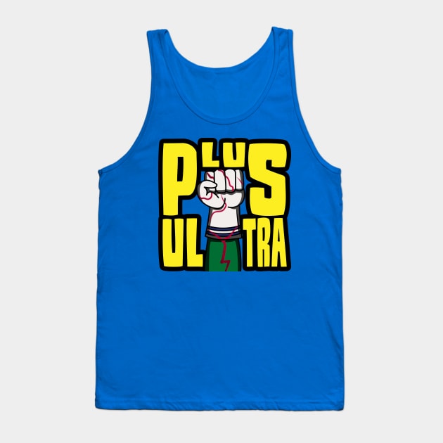 Plus Ultra! Tank Top by Xitpark